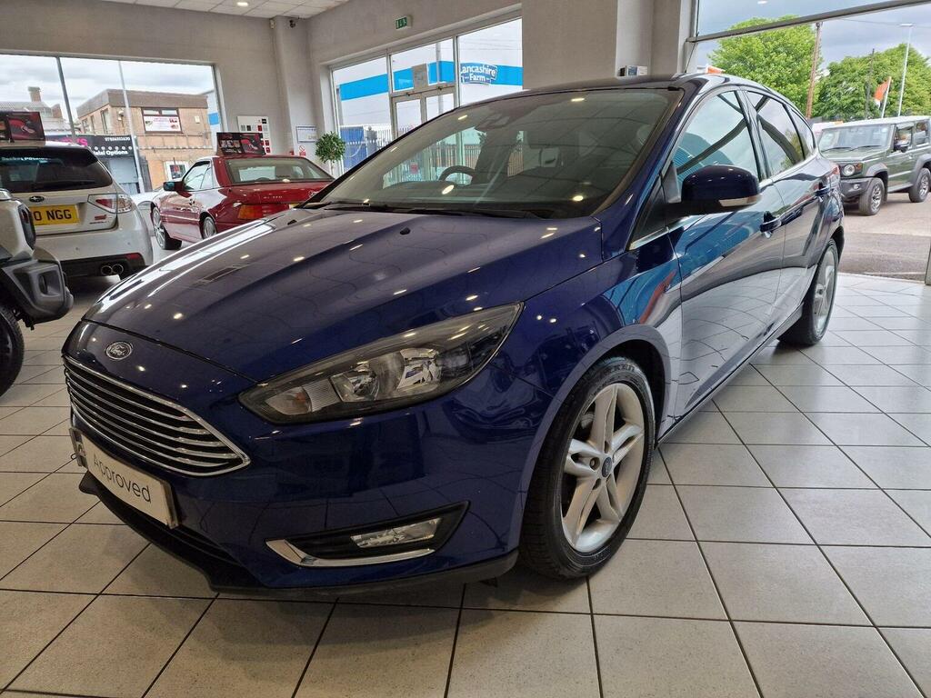 Ford Focus 1.0 Ecoboost 125 Zetec Edition Silver #3