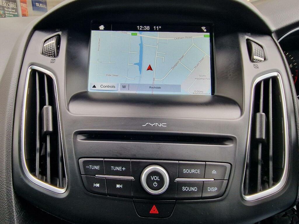 Ford Focus 1.0 Ecoboost 125 Zetec Edition Silver #41