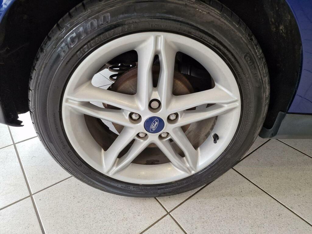 Ford Focus 1.0 Ecoboost 125 Zetec Edition Silver #37