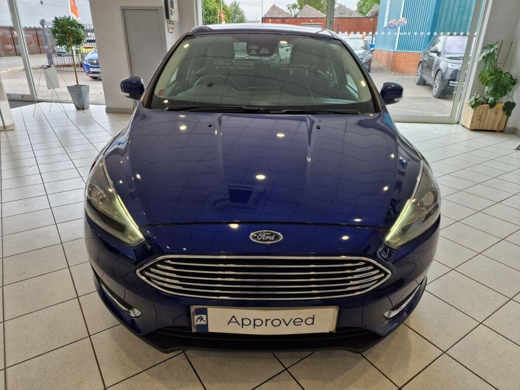 Ford Focus 1.0 Ecoboost 125 Zetec Edition Silver #52