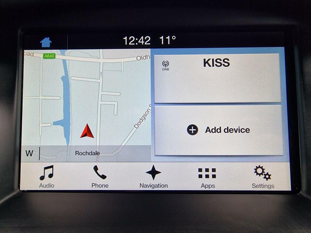 Ford Focus 1.0 Ecoboost 125 Zetec Edition Silver #39