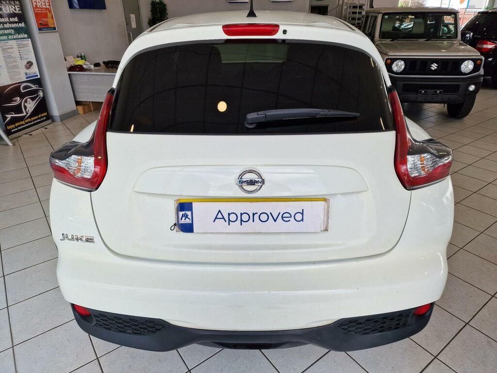 Nissan Juke 1.5 Dci Tekna Euro 6 Ss White #6