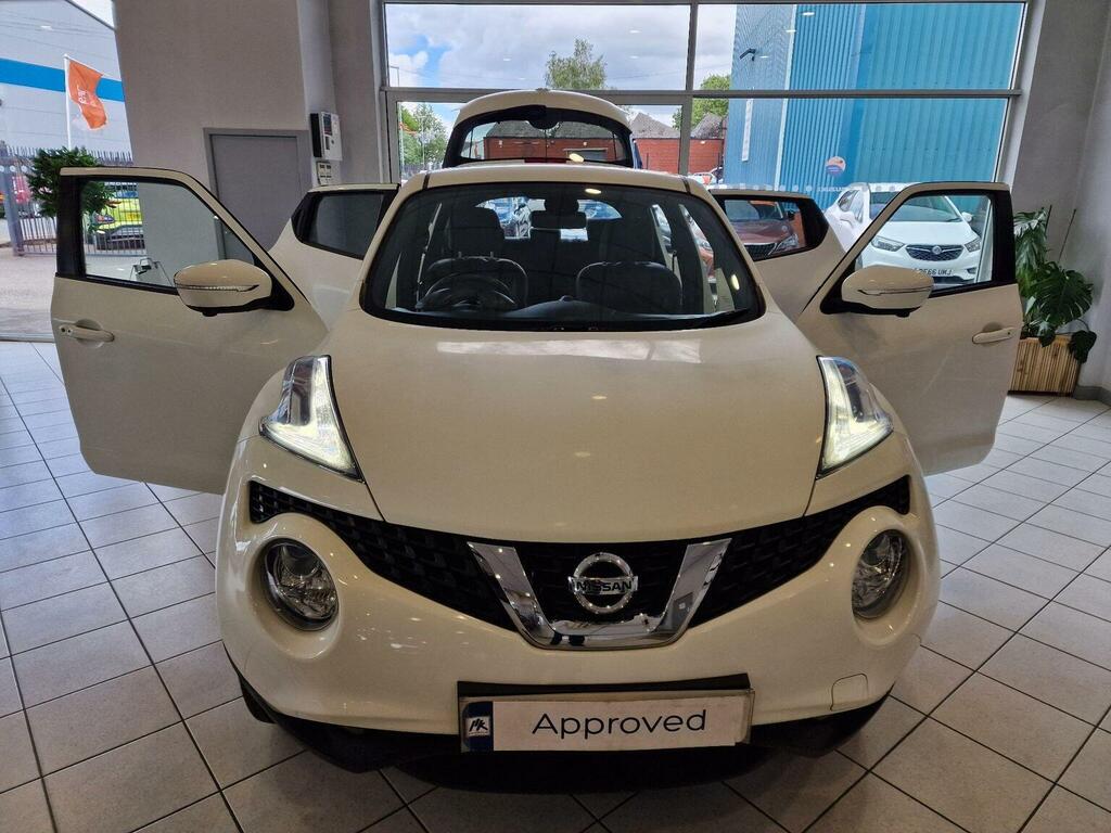 Nissan Juke 1.5 Dci Tekna Euro 6 Ss White #2