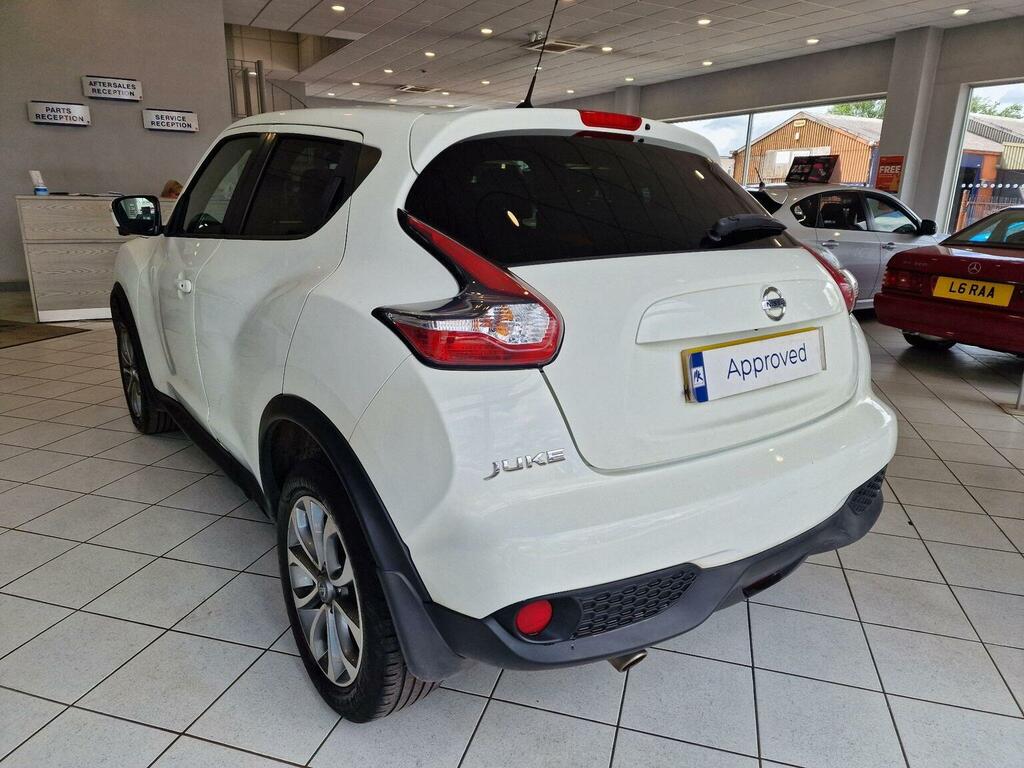 Nissan Juke 1.5 Dci Tekna Euro 6 Ss White #4