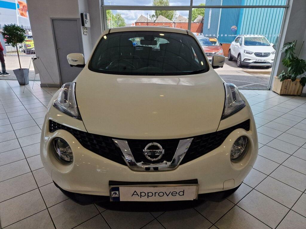 Nissan Juke 1.5 Dci Tekna Euro 6 Ss White #5