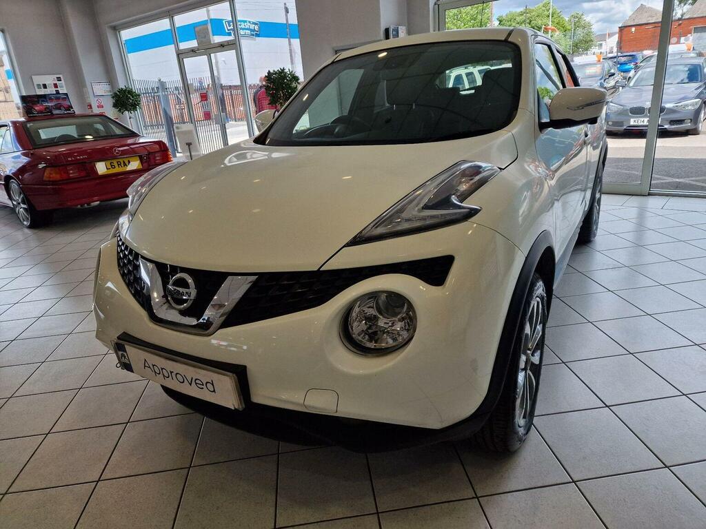 Nissan Juke 1.5 Dci Tekna Euro 6 Ss White #3