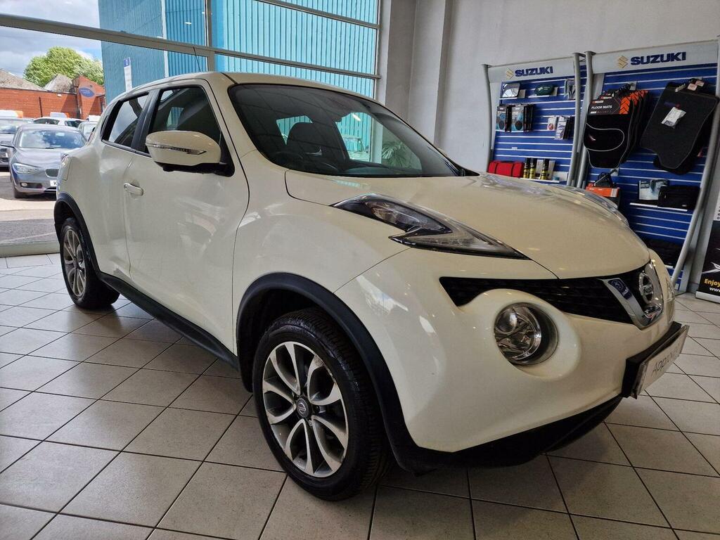 Nissan Juke 1.5 Dci Tekna Euro 6 Ss White