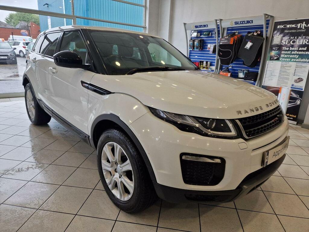 Land Rover Range Rover Evoque 2.0 Td4 Se Tech 4Wd Euro 6 Ss White