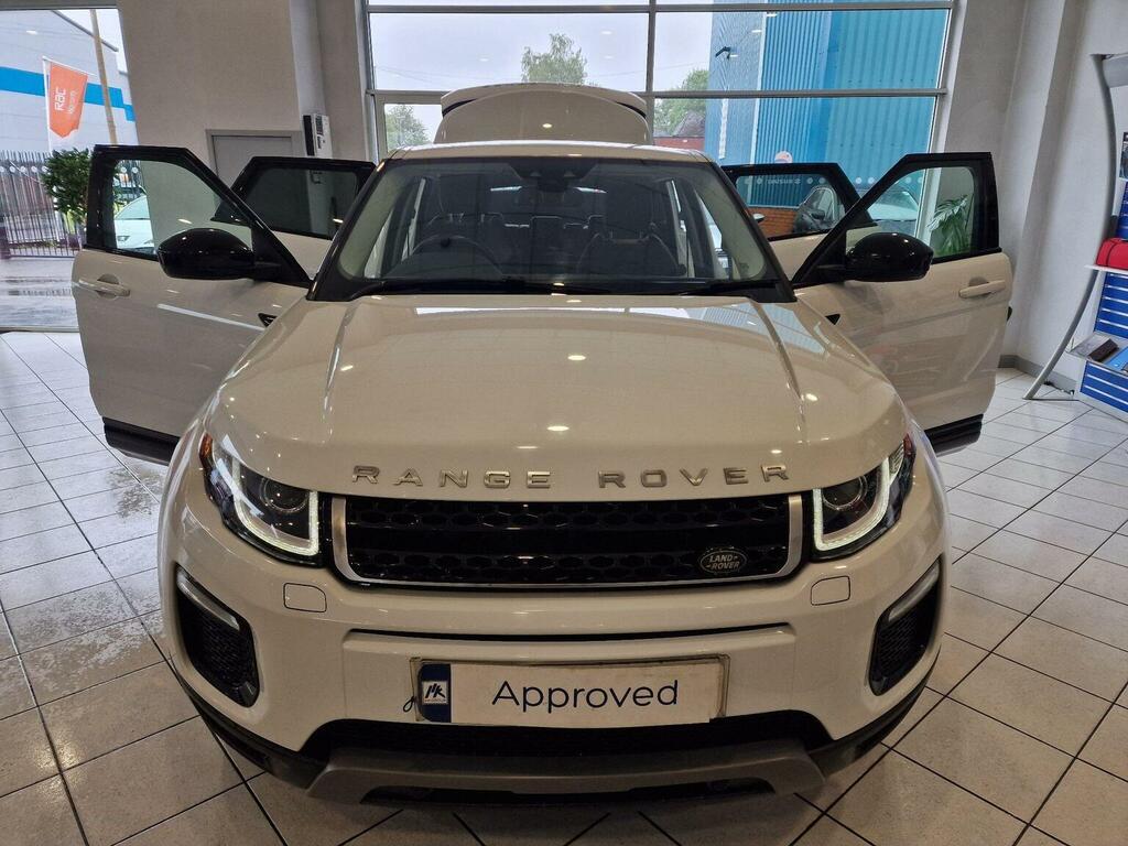 Land Rover Range Rover Evoque 2.0 Td4 Se Tech 4Wd Euro 6 Ss White #5