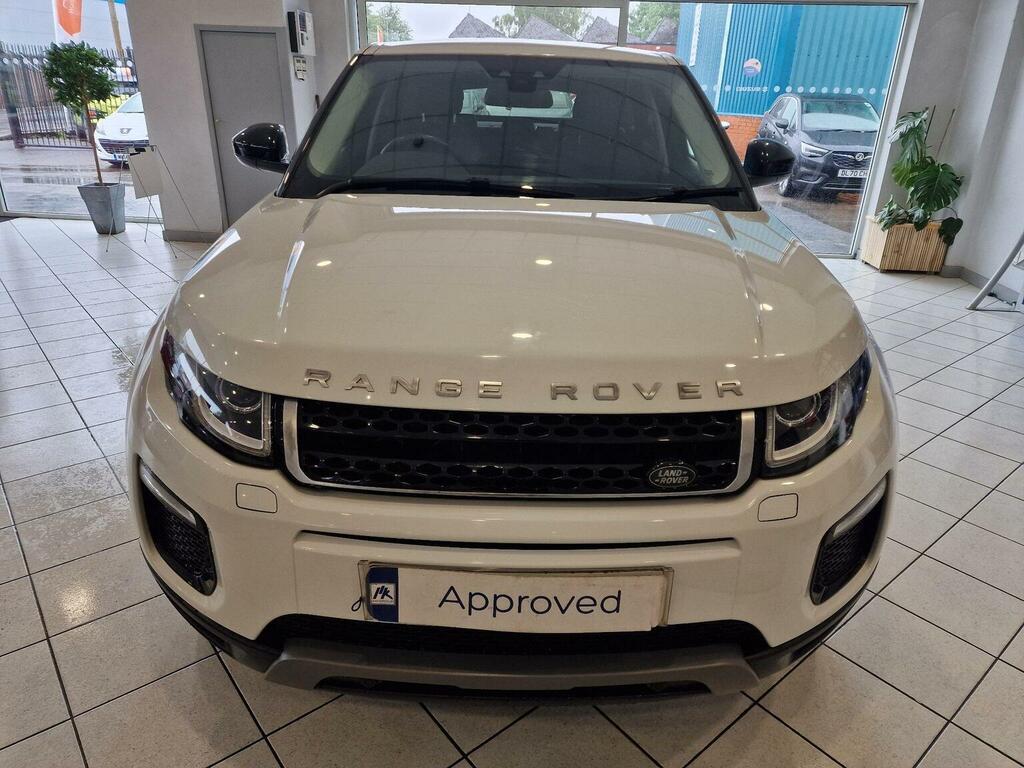 Land Rover Range Rover Evoque 2.0 Td4 Se Tech 4Wd Euro 6 Ss White #2