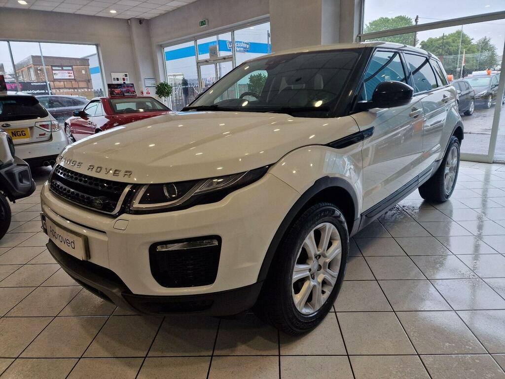 Land Rover Range Rover Evoque 2.0 Td4 Se Tech 4Wd Euro 6 Ss White #3
