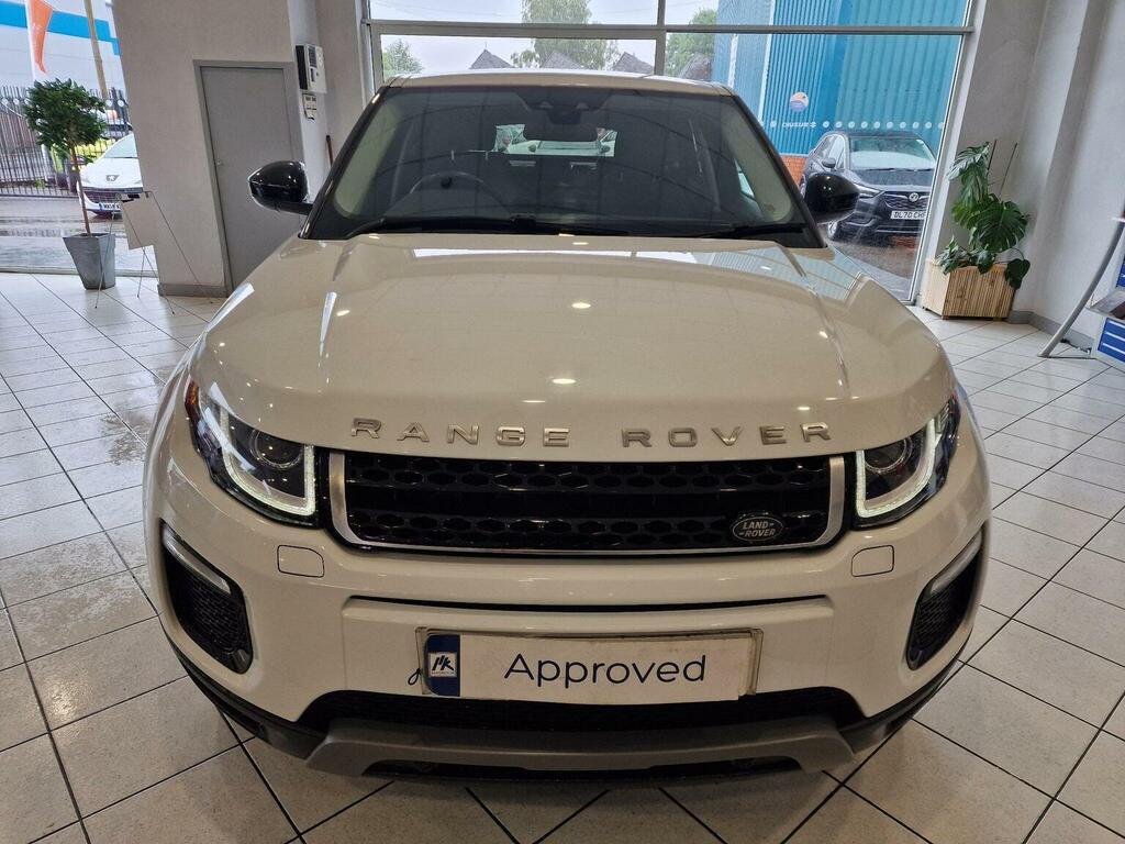 Land Rover Range Rover Evoque 2.0 Td4 Se Tech 4Wd Euro 6 Ss White #6