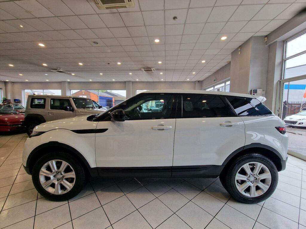 Land Rover Range Rover Evoque 2.0 Td4 Se Tech 4Wd Euro 6 Ss White #4