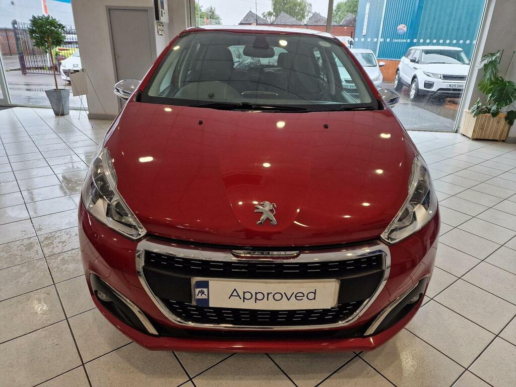 Peugeot 208 1.2 Puretech Allure Eat Euro 6 Ss Red #3