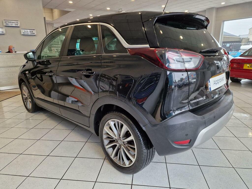 Vauxhall Crossland X 1.2 Griffin Euro 6 Ss Black #4