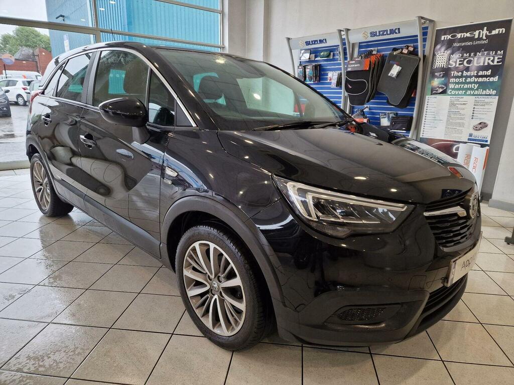 Vauxhall Crossland X 1.2 Griffin Euro 6 Ss Black