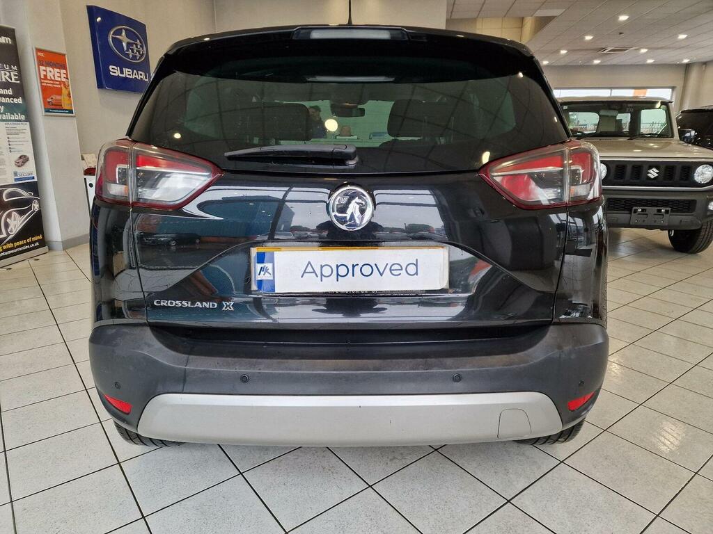 Vauxhall Crossland X 1.2 Griffin Euro 6 Ss Black #6