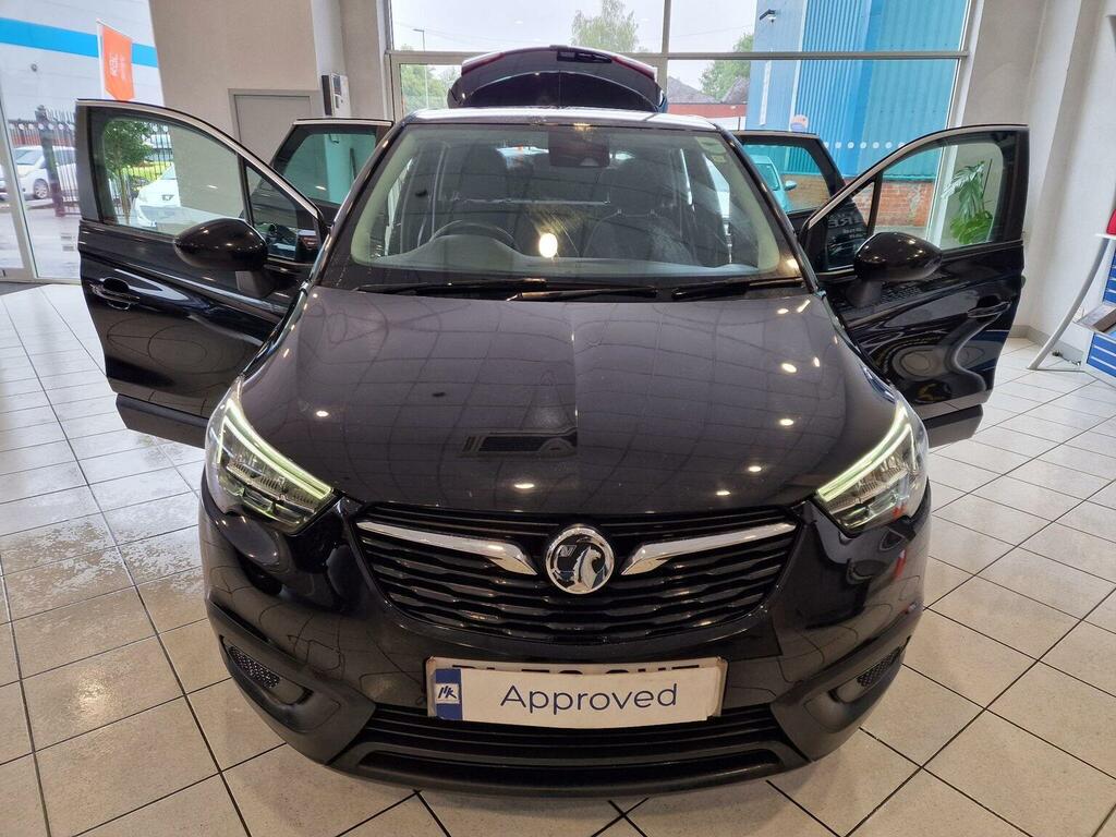 Vauxhall Crossland X 1.2 Griffin Euro 6 Ss Black #2