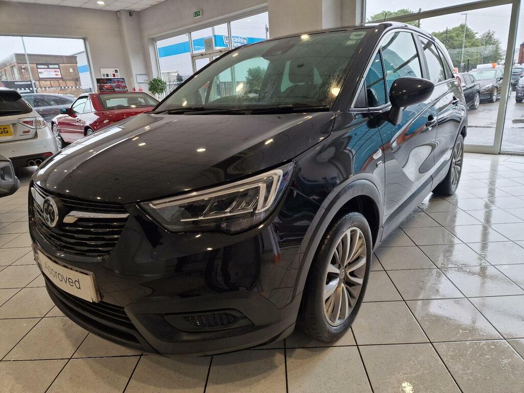 Vauxhall Crossland X 1.2 Griffin Euro 6 Ss Black #3