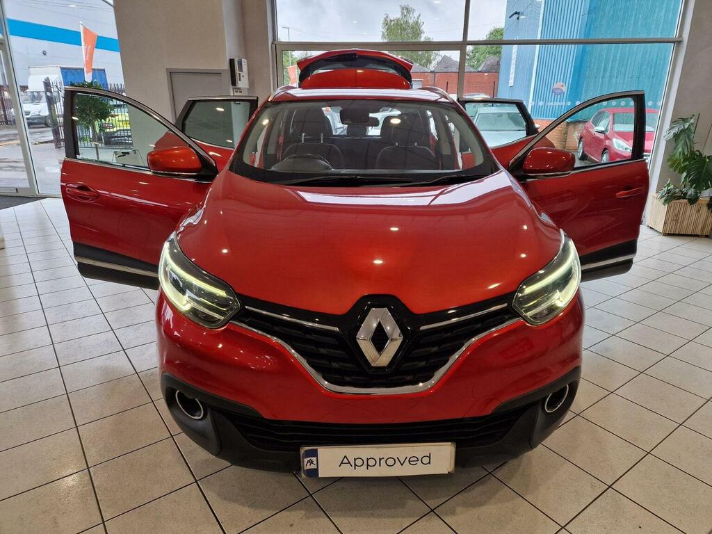 Renault Kadjar 1.5 Dci Dynamique Nav Euro 6 Ss Red #5