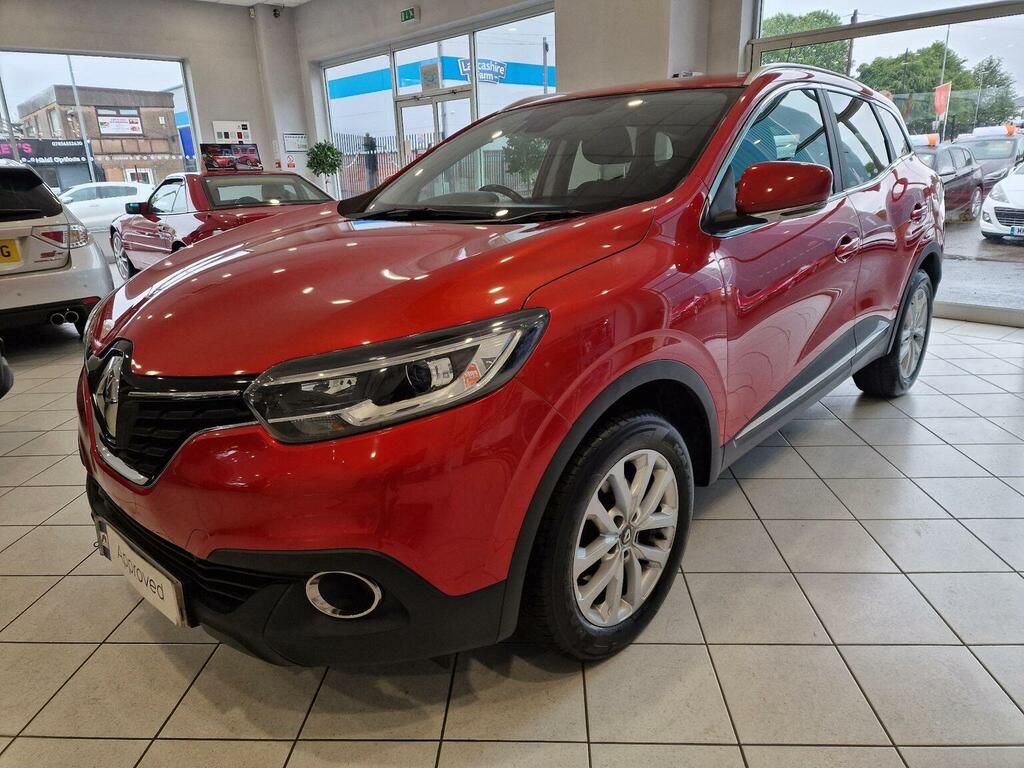 Renault Kadjar 1.5 Dci Dynamique Nav Euro 6 Ss Red #3