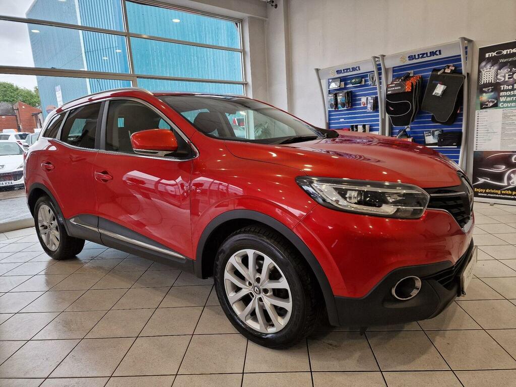 Renault Kadjar 1.5 Dci Dynamique Nav Euro 6 Ss Red