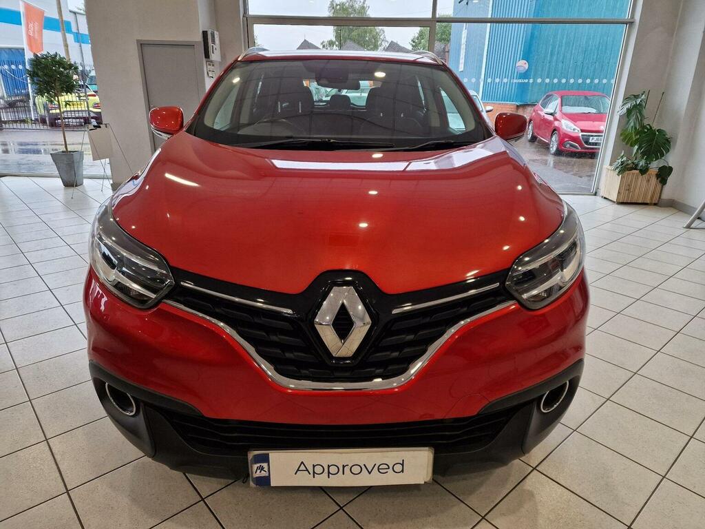 Renault Kadjar 1.5 Dci Dynamique Nav Euro 6 Ss Red #2