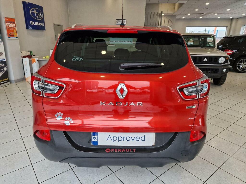 Renault Kadjar 1.5 Dci Dynamique Nav Euro 6 Ss Red #6