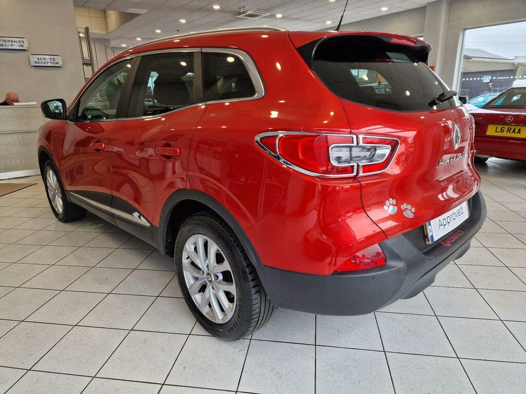 Renault Kadjar 1.5 Dci Dynamique Nav Euro 6 Ss Red #4