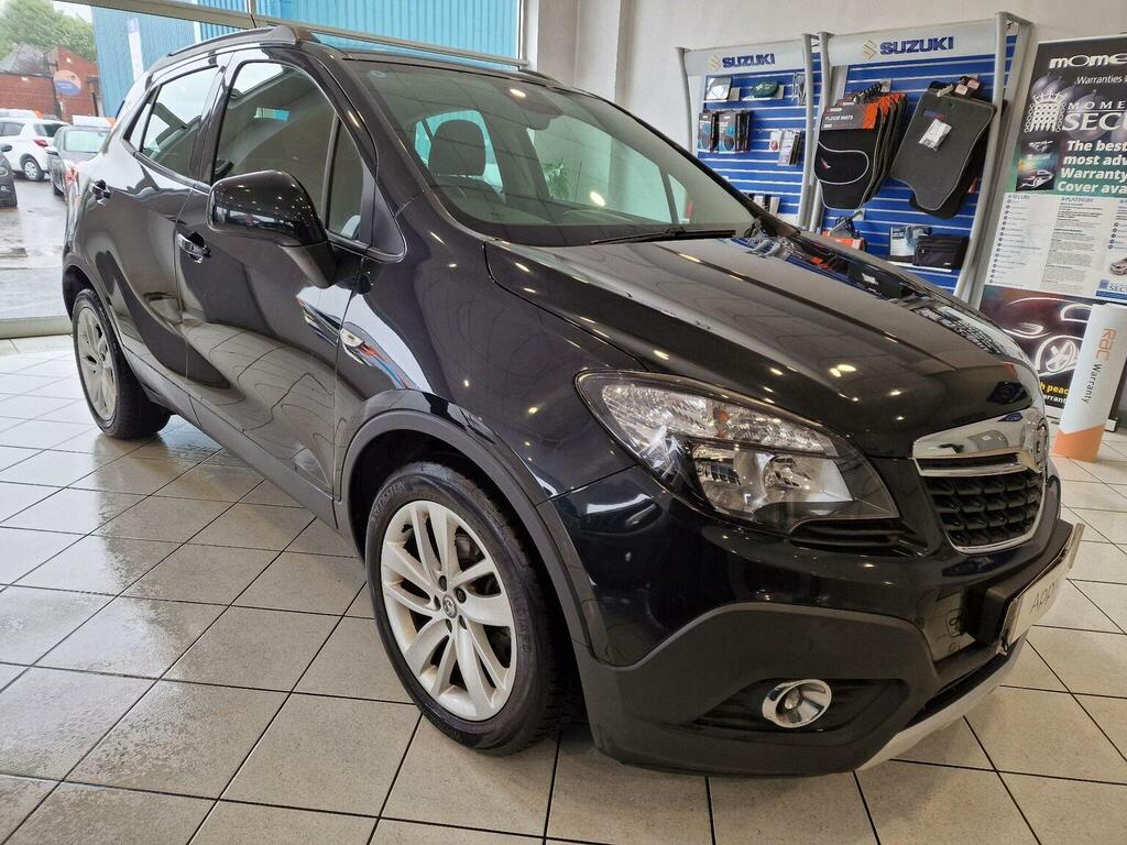 Vauxhall Mokka Suv 1.4I Turbo Exclusiv 2Wd Euro 6 Ss 2016 Black