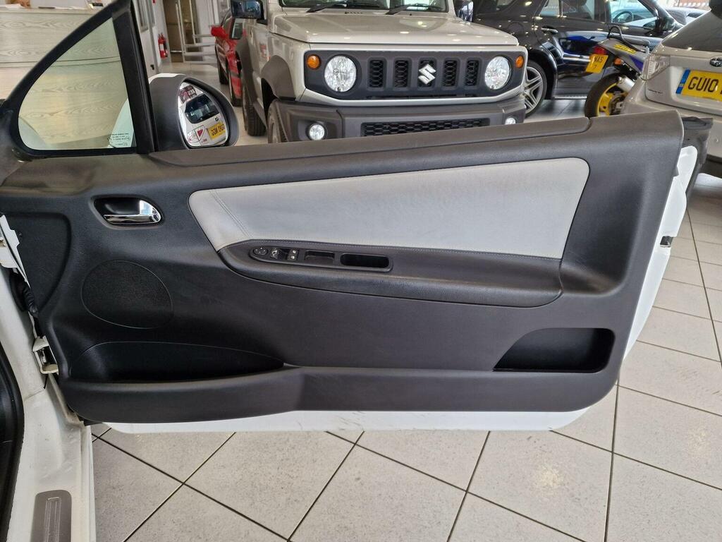 Peugeot 207 CC Convertible White #14