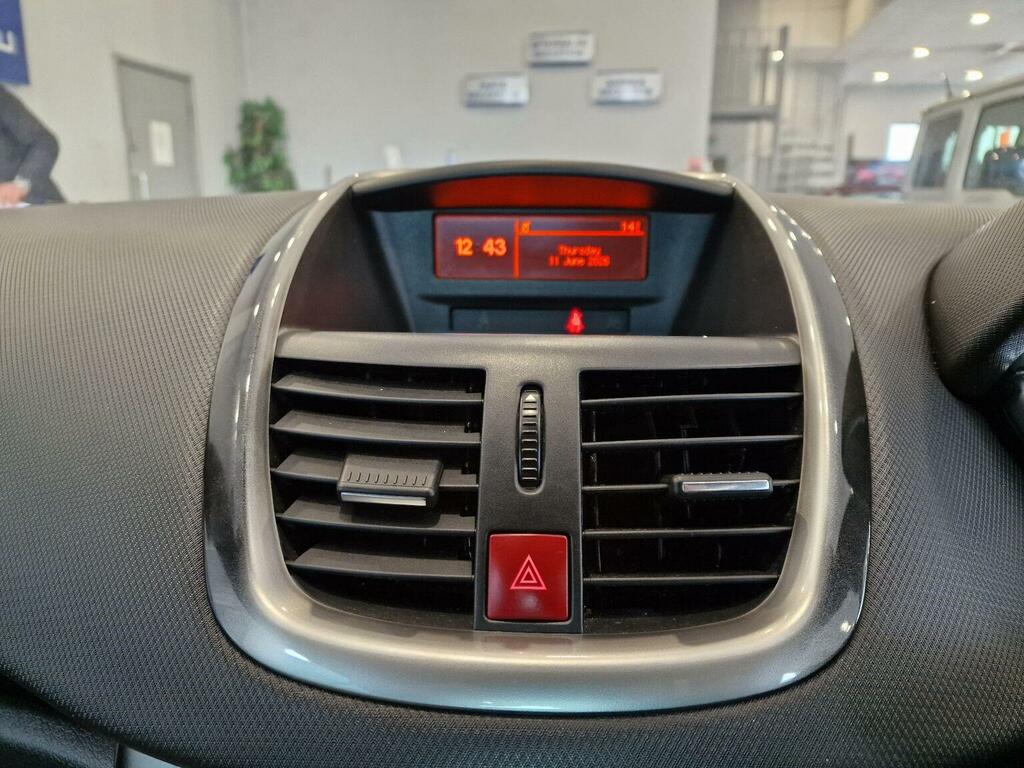 Peugeot 207 CC Convertible White #22