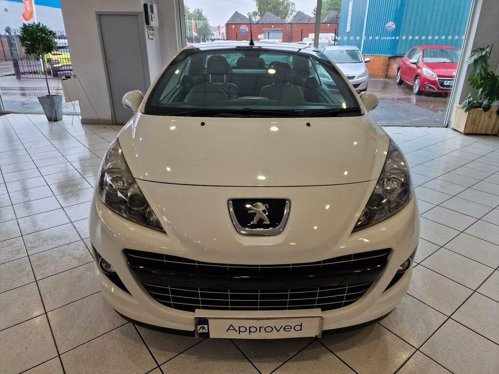 Peugeot 207 CC 1.6 Vti Roland Garros Euro 5 White #4