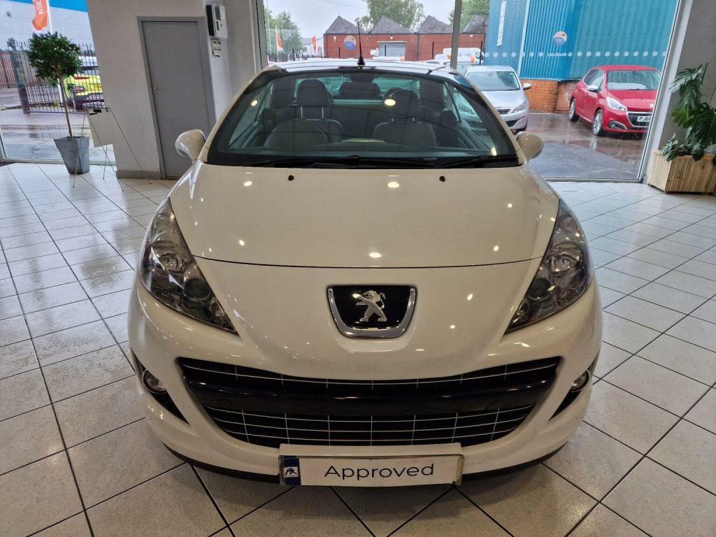 Peugeot 207 CC Convertible White #28