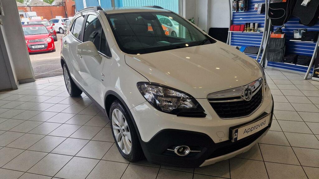 Vauxhall Mokka Suv 1.4I Turbo Se 2Wd Euro 6 201616 White