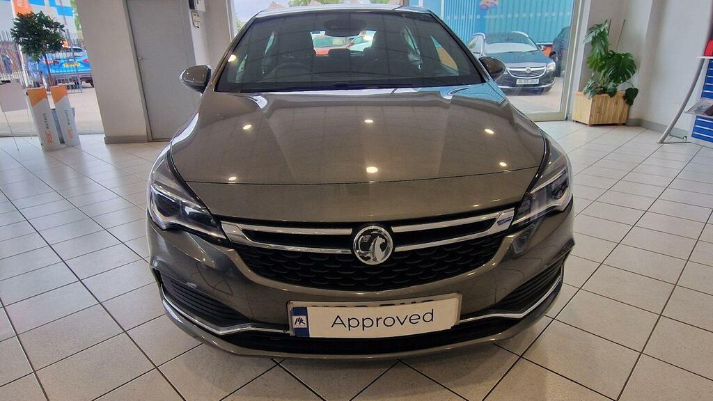 Vauxhall Astra Hatchback 1.4I Turbo Sri Vx Line Nav Euro 6 2 KY68SGZ Grey #2