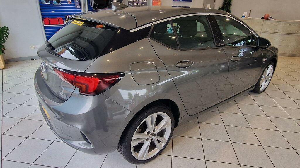 Vauxhall Astra Hatchback 1.4I Turbo Sri Vx Line Nav Euro 6 2 KY68SGZ Grey #6