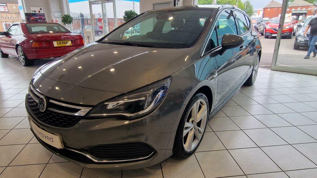 Vauxhall Astra Hatchback 1.4I Turbo Sri Vx Line Nav Euro 6 2 KY68SGZ Grey #3