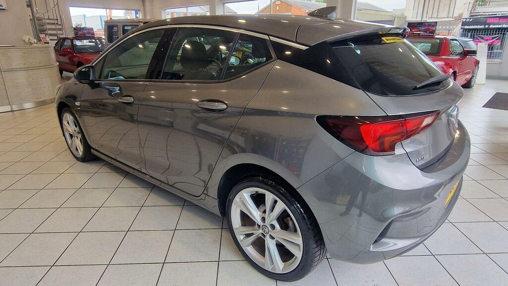 Vauxhall Astra Hatchback 1.4I Turbo Sri Vx Line Nav Euro 6 2 KY68SGZ Grey #4