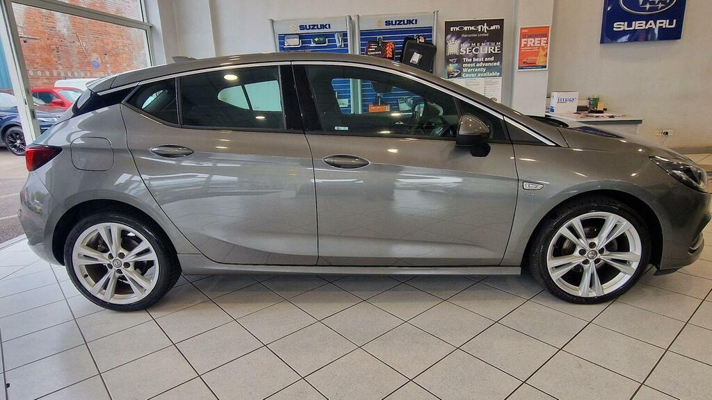 Vauxhall Astra Hatchback 1.4I Turbo Sri Vx Line Nav Euro 6 2 KY68SGZ Grey #5