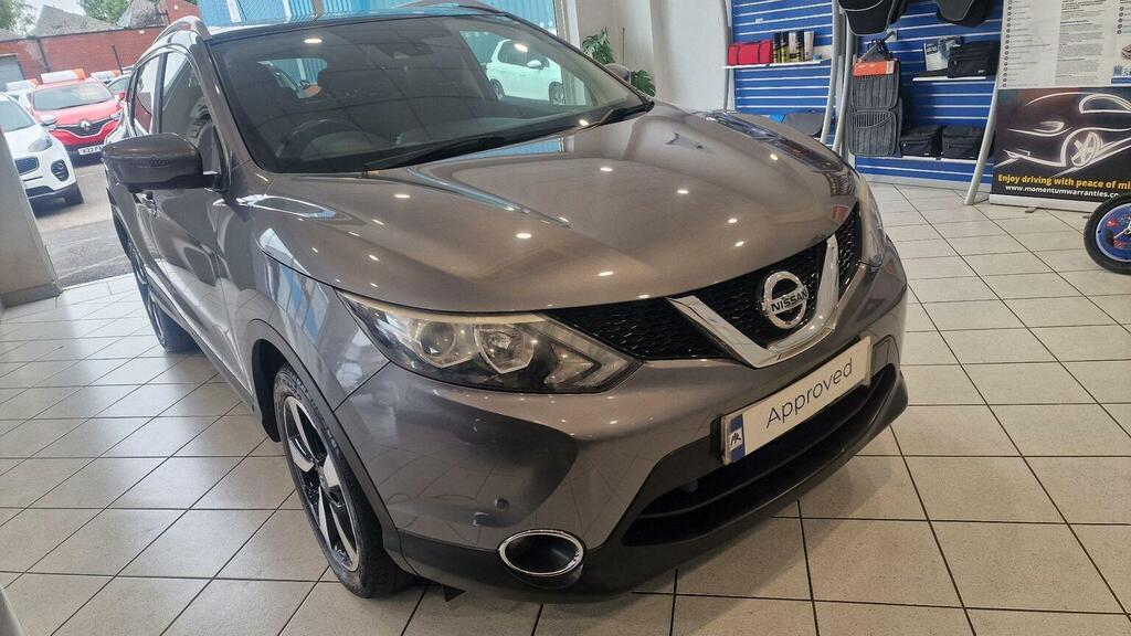 Nissan Qashqai Suv 1.2 Dig-t N-tec 2Wd Euro 6 Ss 201565 Grey
