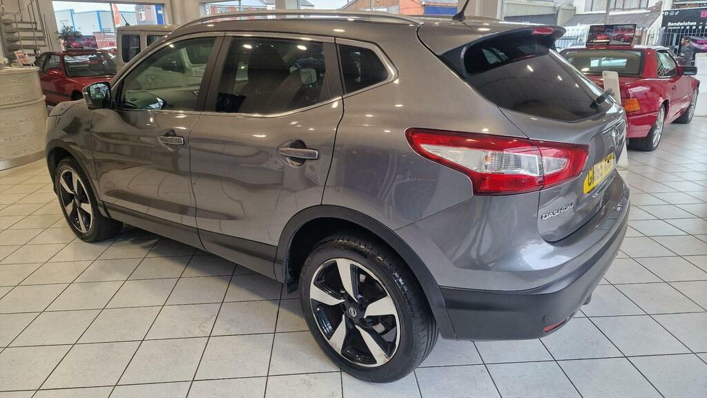 Nissan Qashqai Suv 1.2 Dig-t N-tec 2Wd Euro 6 Ss 201565 GN65XHA Grey #4