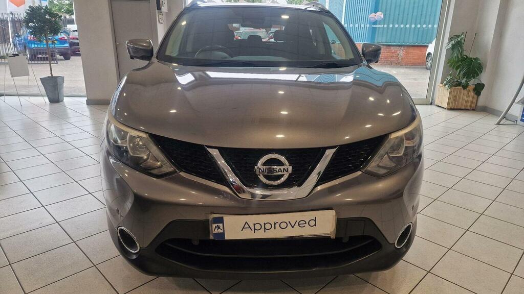 Nissan Qashqai Suv 1.2 Dig-t N-tec 2Wd Euro 6 Ss 201565 GN65XHA Grey #2