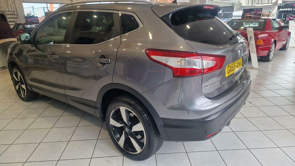 Nissan Qashqai Suv 1.2 Dig-t N-tec 2Wd Euro 6 Ss 201565 GN65XHA Grey #5