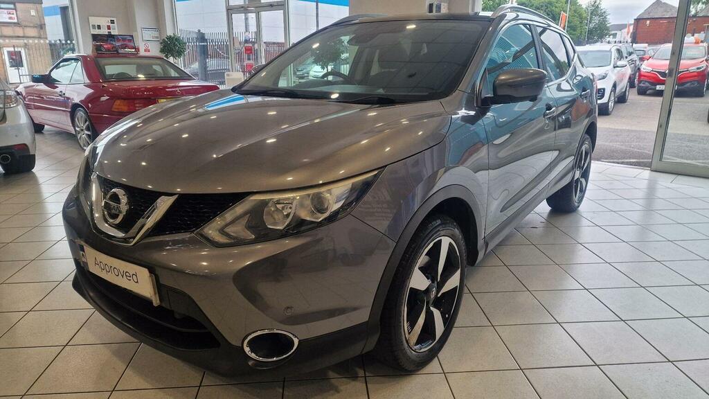 Nissan Qashqai Suv 1.2 Dig-t N-tec 2Wd Euro 6 Ss 201565 GN65XHA Grey #3