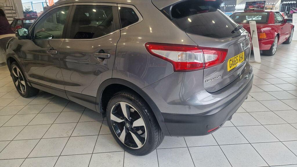 Nissan Qashqai Suv 1.2 Dig-t N-tec 2Wd Euro 6 Ss 201565 GN65XHA Grey #6
