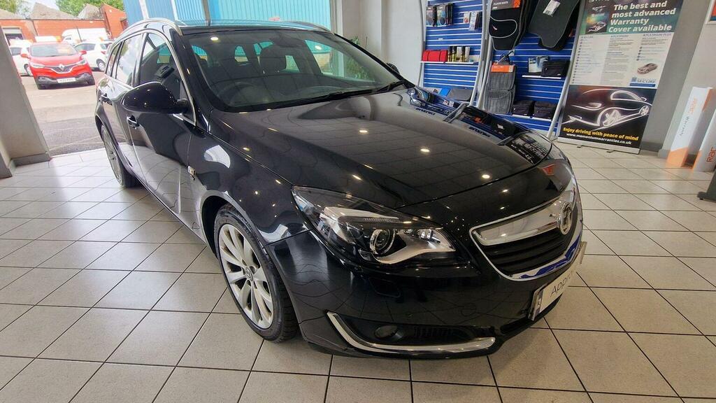 Vauxhall Insignia Estate 2.0 Cdti Ecoflex Elite Nav Sports Tourer Eu Black