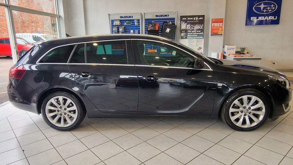 Vauxhall Insignia Estate 2.0 Cdti Ecoflex Elite Nav Sports Tourer Eu Black #6