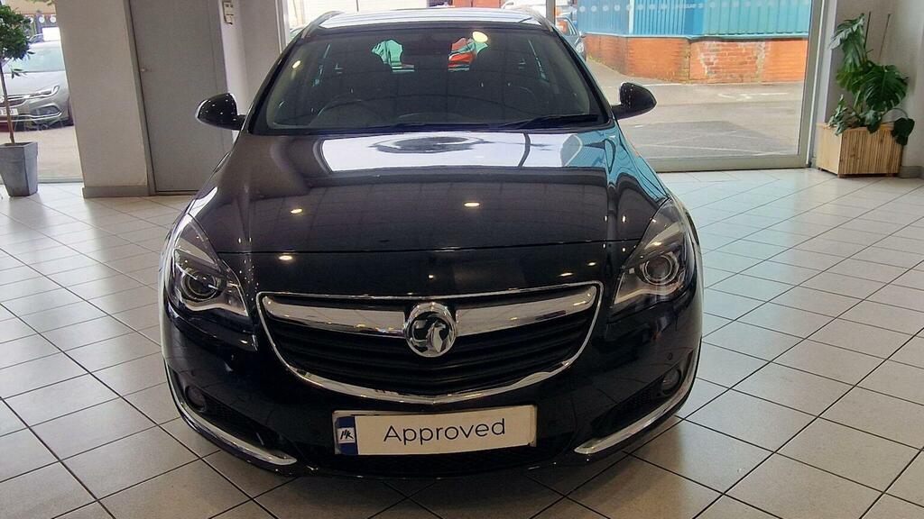 Vauxhall Insignia Estate 2.0 Cdti Ecoflex Elite Nav Sports Tourer Eu Black #2