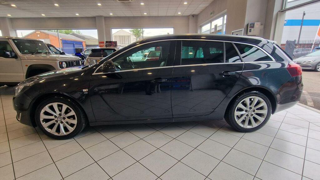 Vauxhall Insignia Estate 2.0 Cdti Ecoflex Elite Nav Sports Tourer Eu Black #5